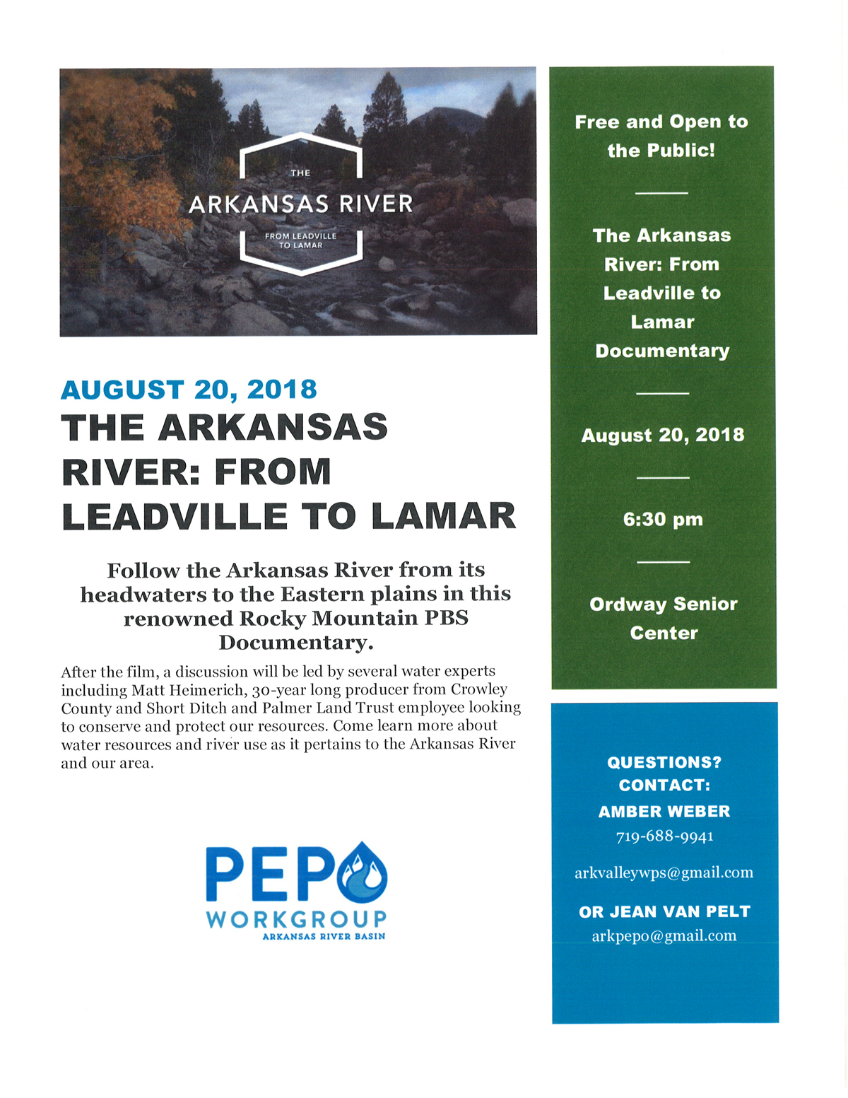 Leadville to Lamar posting
