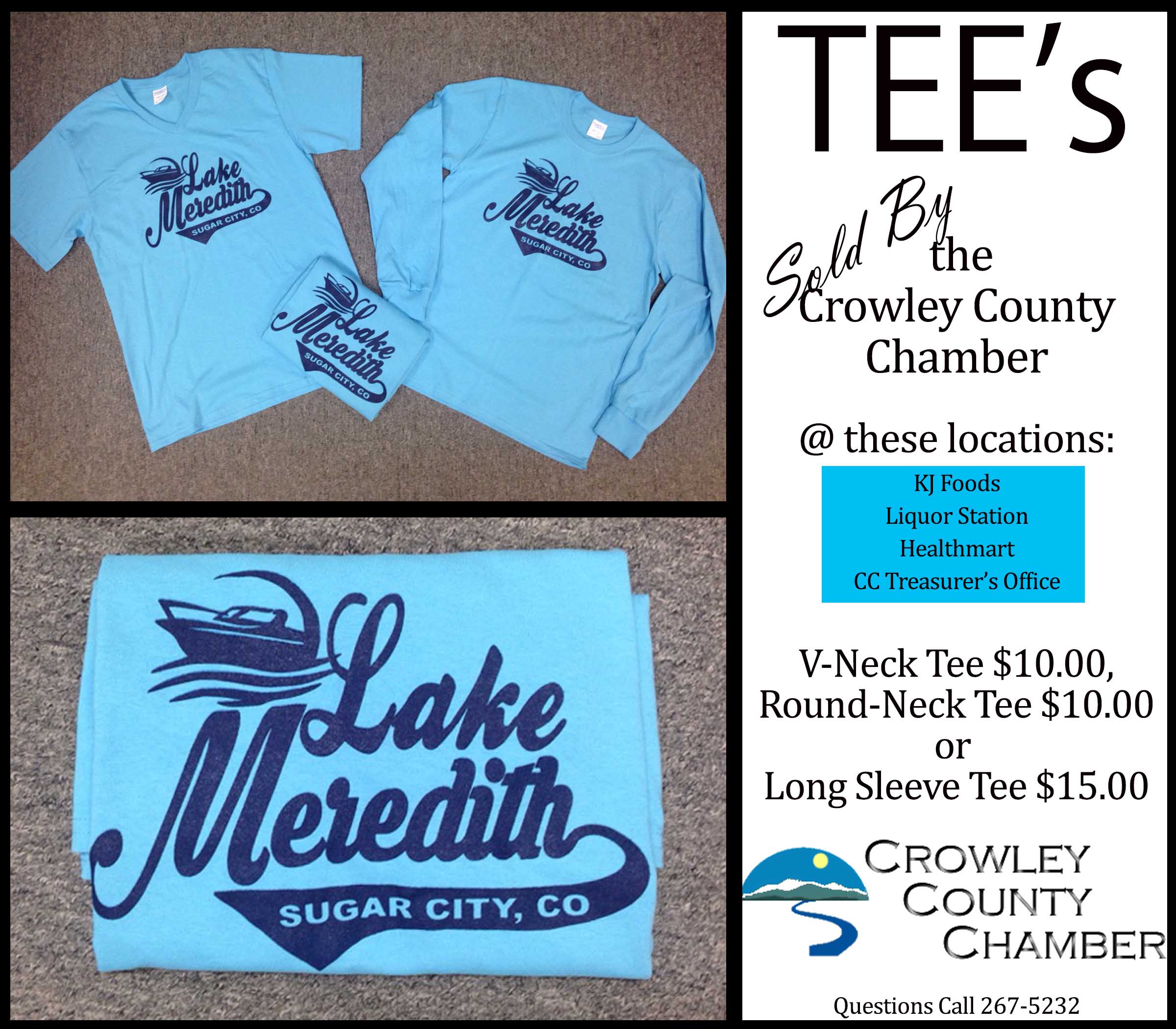 Chamber Tees advertisement