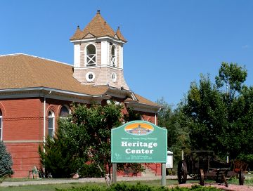 Heritage Center from the outside