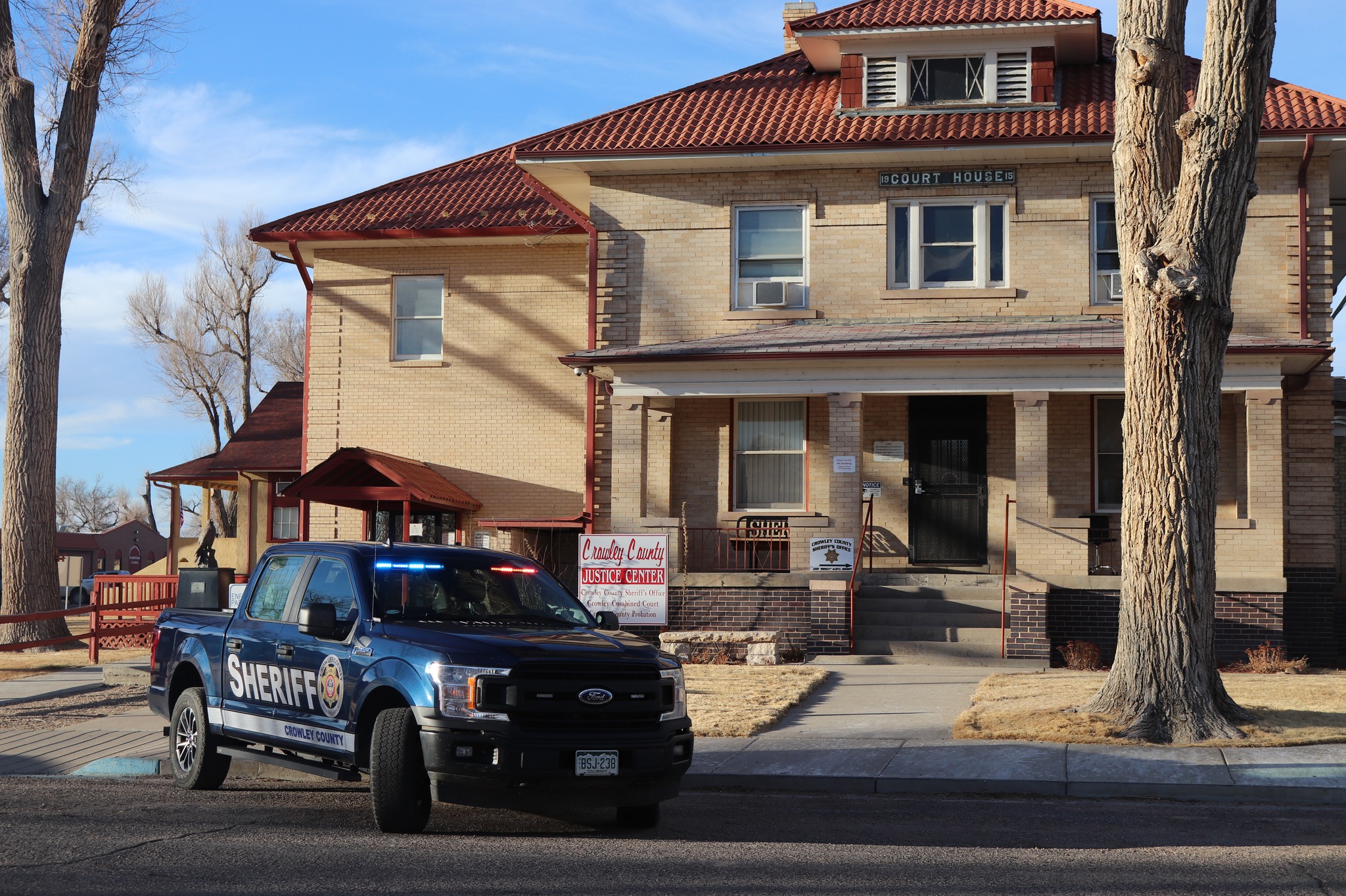 Crowley County Sheriff's Office Image