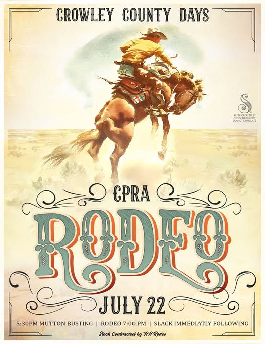 CC Days CPRA Rodeo Graphic