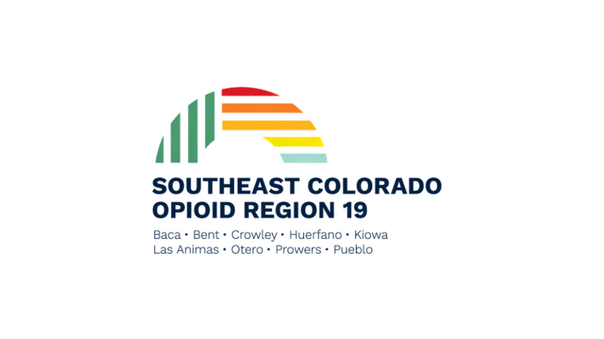 Southeast Colorado Opioid Region 19 Logo