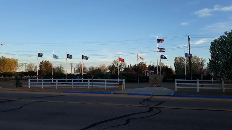 All Vets Memorial, Olney Springs, CO
