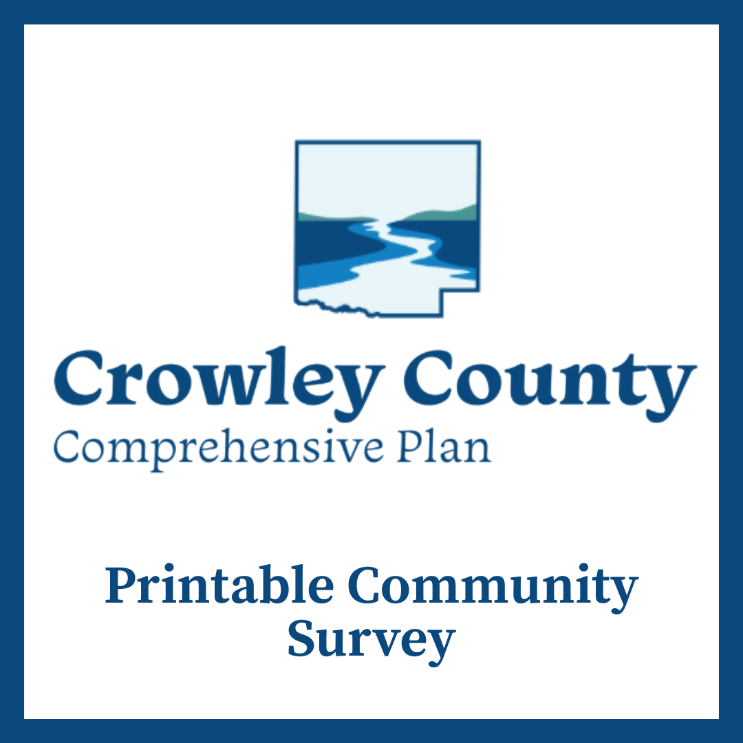 Comprehensive Plan Survey - Printable Version Graphic with Link