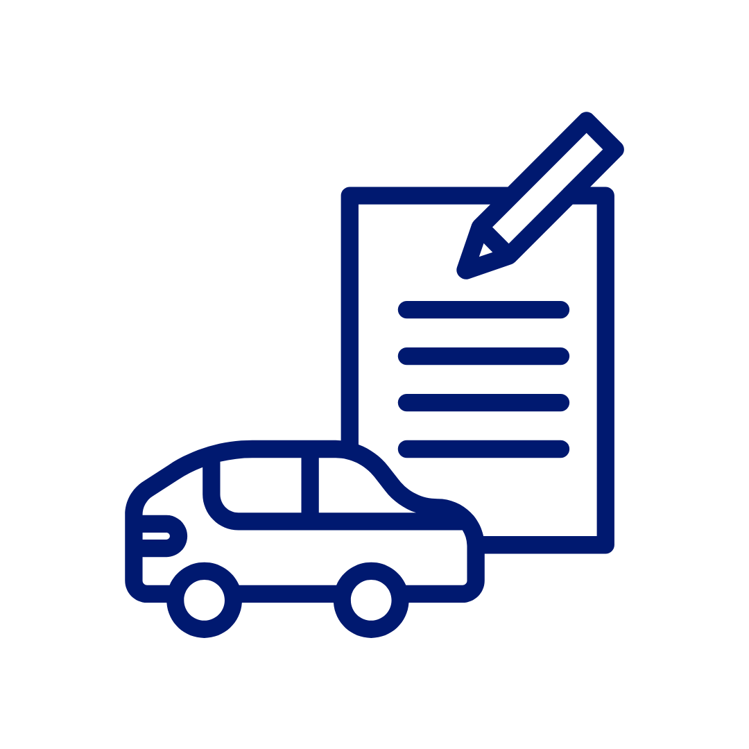 Traffic Ticket Icon