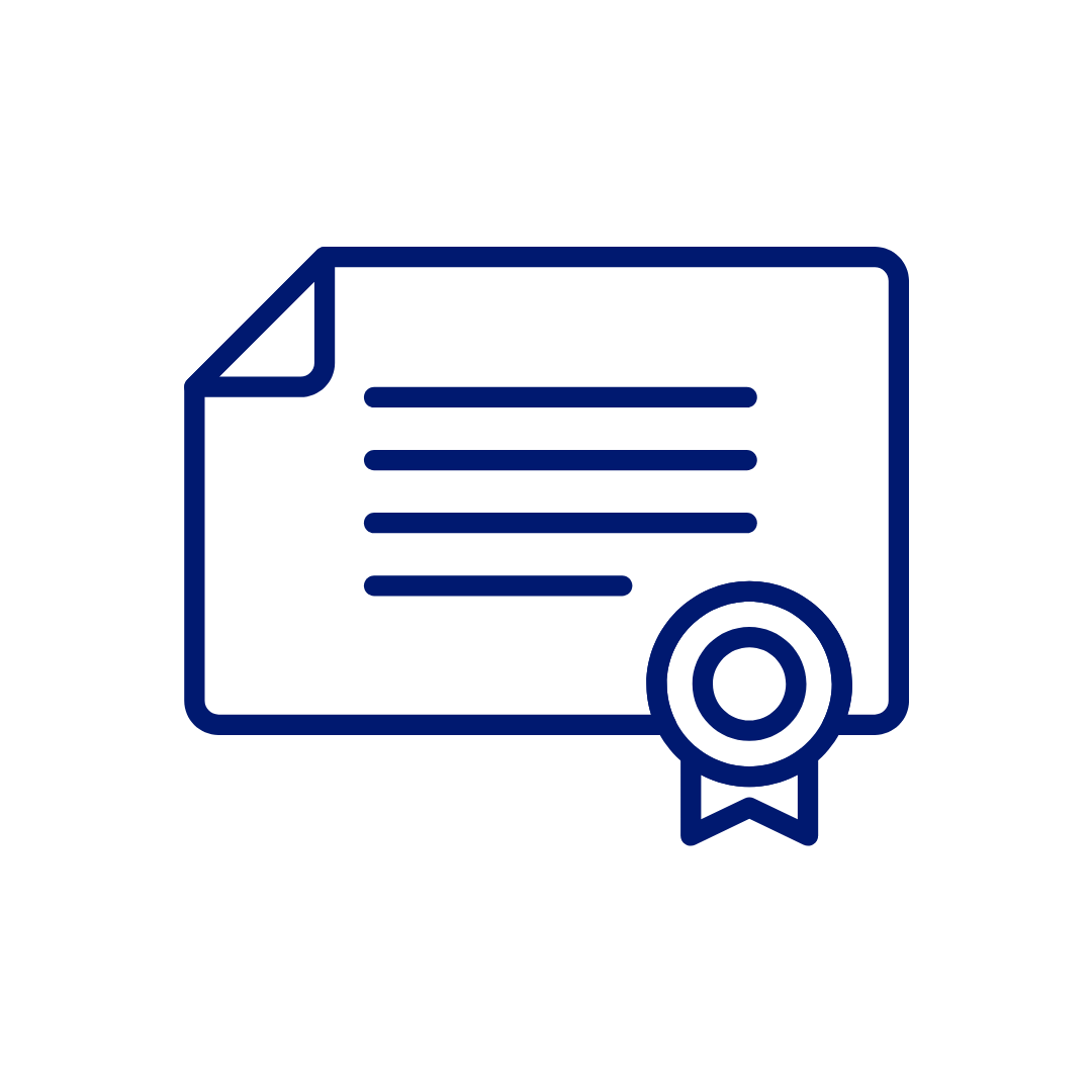 Certificate Icon