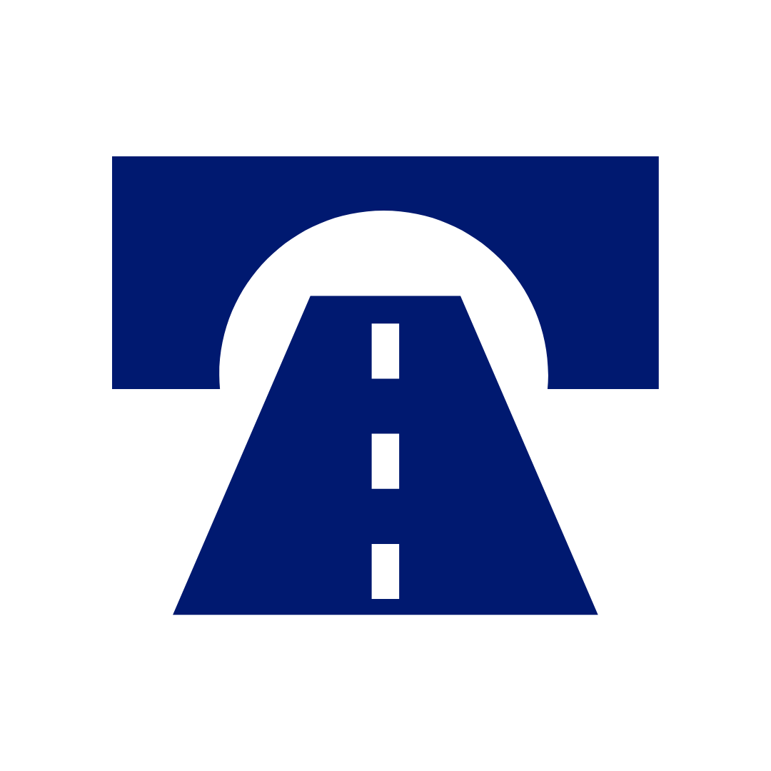 Road & Bridge Icon