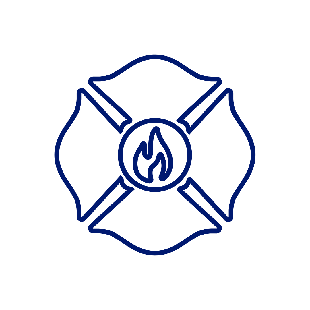 Crowley County Fire Departments Icon