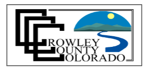 Crowley County Colorado Logo