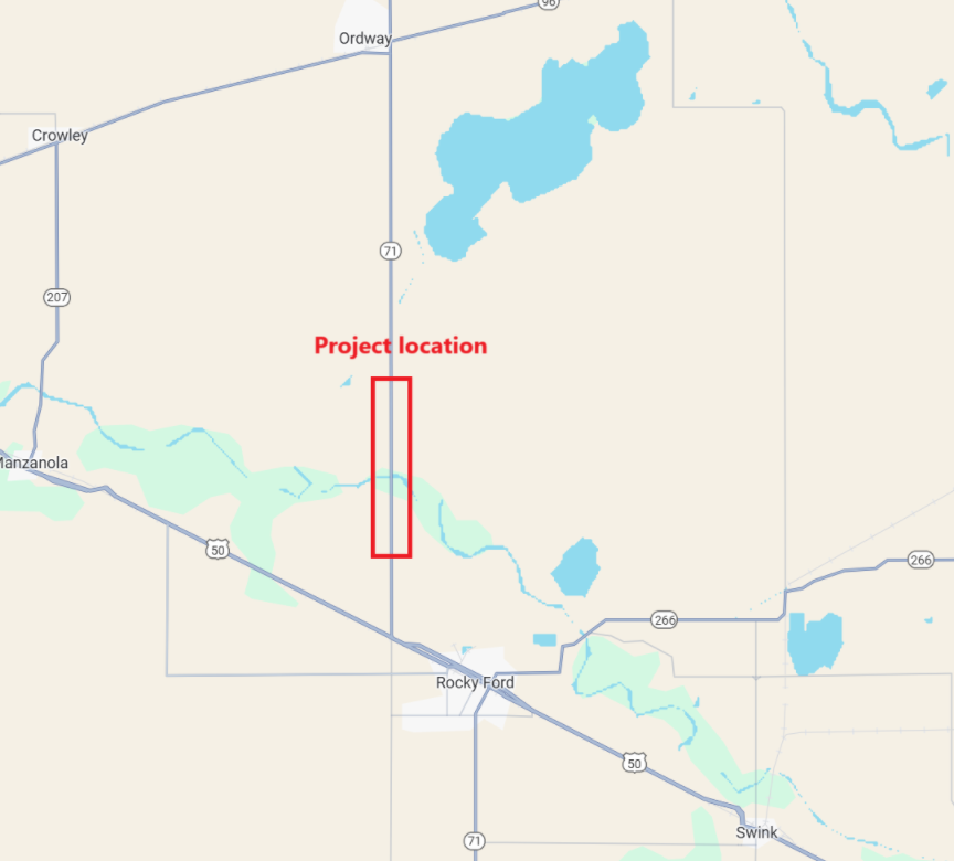 Colorado Highway 71 (CO 71) Widening Project Image