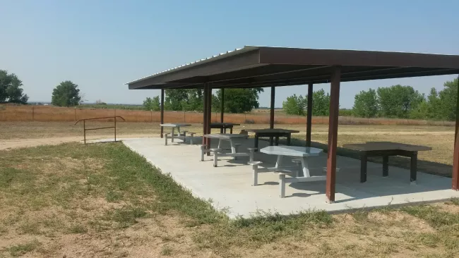 Shooting Range seating area